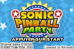 2 in 1 - Sonic Advance & Sonic Pinball Party (E)(Rising Sun)