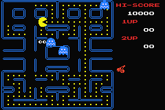 Play Game Boy Advance Classic Nes - Pacman (U)(Hyperion) Online in your browser