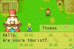 game harvest moon friends of mineral town