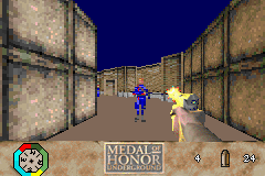 Play Game Boy Advance Medal of Honor - Underground (E)(Patience) Online in your browser