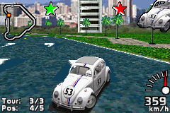 Play Disney's Herbie - Fully Loaded (E)(GP) online