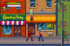 Play Game Boy Advance Daredevil (U)(Mode7) Online in your browser
