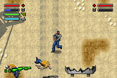 Play Game Boy Advance Dead To Rights (U)(Rising Sun) Online in your browser