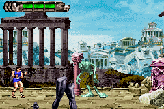 Play Game Boy Advance Altered Beast - Guardian of the Realms (U