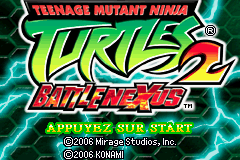 2 in 1 - Teenage Mutant Ninja Turtles Double Pack (E)(sUppLe…