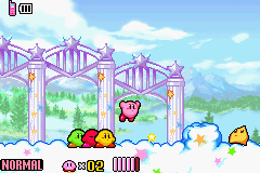 Play Game Boy Advance Kirby And The Amazing Mirror (U)(Rising Sun) Online  in your browser 