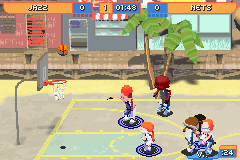 Play Game Boy Advance Backyard Basketball (U)(Chameleon) Online in your browser