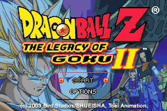 2 in 1 - Dragon Ball Z - The Legacy of Goku I & II (U)(Risin…