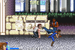 Play Game Boy Advance Double Dragon Advance (U)(Mode7) Online in