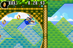 Sonic Advance 3 - Play Game Online