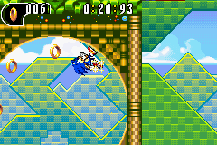 Sonic Advance 2 for Nintendo GBA. #nintendo #sonic #gba #retro