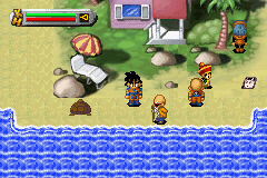 Play Dragon Ball Z - The Legacy Of Goku (U)(Mode7)