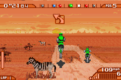 Play Game Boy Advance Motoracer Advance (U)(Sir VG) Online in your browser