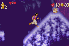 Play Disney's Aladdin (U)(Independent) online