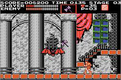 Play Classic NES - Castlevania (U)(BatMan)