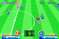 Play Disney Sports Soccer (U)(Venom)