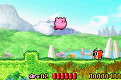 Play Game Boy Advance Kirby - Nightmare in Dreamland (E)(Surplus) Online in  your browser 