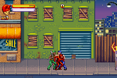 Play Game Boy Advance Daredevil (G)(TRSI) Online in your browser