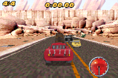 Play Cars Mater-National Championship (E)(SP)