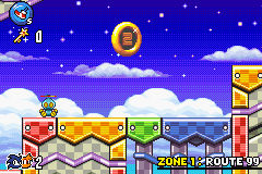 GBA - Sonic Advance 3