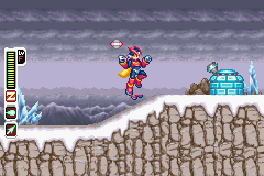 Play MegaMan Zero 3 online