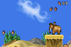 Play Game Boy Advance Ice Age (U)(Venom) Online in your browser