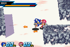 Play Game Boy Advance Sonic Battle (U)(Rising Sun) Online in your browser 
