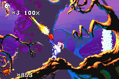 Blandet Vægt Hvor Play Game Boy Advance Earthworm Jim 2 (U)(Mode7) Online in your browser -  RetroGames.cc