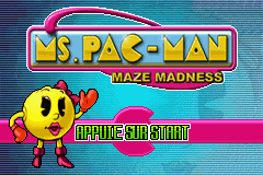 2 in 1 - Ms. Pac-Man - Maze Madness & Pac-Man World (E)(Inde…