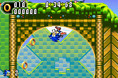 Sonic Advance 2 for Nintendo GBA. #nintendo #sonic #gba #retro