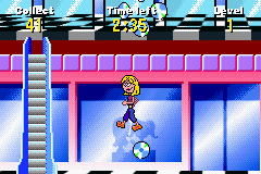 Play Game Boy Advance Lizzie McGuire - On The Go (U)(Hyperion) Online in your browser