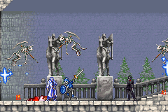 Play Game Boy Advance Castlevania - Aria of Sorrow (U)(GBATemp) Online in your browser