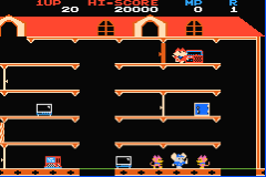 Play Famicom Mini - Vol 8 - Mappy (J)(Rising Sun) online