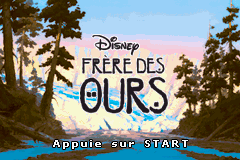 Play Game Boy Advance 2 in 1 - Frere des Ours & Disney Princesse (F)(Independent) Online in your browser