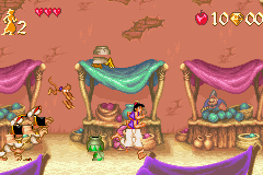 Play Disney's Aladdin (J)(Eurasia) online