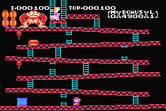 Play Famicom Mini - Vol 2 - Donkey Kong (J)(Rising Sun)