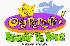 Play 2 in 1 - SpongeBob Squarepants - Battle for Bikini Bottom & Fairly Oddparents - Breakin' Da Rules (U)(Sir VG) online