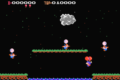 Play Famicom Mini - Vol 13 - Balloon Fight (J)(Hyperion)