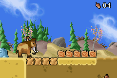 Ice Age (J)(Chakky) : Game Boy Advance Play Online in your browser ...