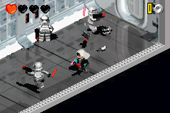 Descubrimiento Agradecido tinta Play Game Boy Advance LEGO Star Wars II - The Original Trilogy (E)(Rising  Sun) Online in your browser - RetroGames.cc