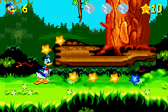 Play Donald Duck Advance (J)(Nobody) online