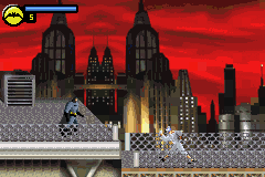 Play Game Boy Advance Batman Vengeance (U)(Venom) Online in your browser -  