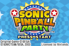 2 in 1 - Sonic Advance & Sonic Pinball Party (U)(Trashman)