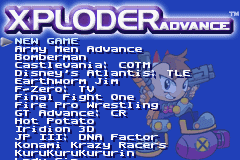 Xploder Advance (E)(GWA)