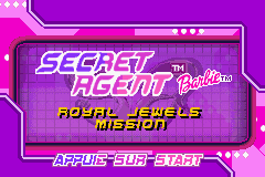 2 in 1 - Barbie Groovy Games & Secret Agent Barbie (E)(Suppl…