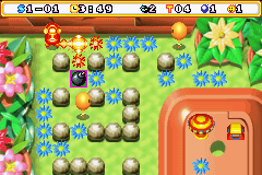 Play Game Boy Advance Bomberman Max 2 Red Advance (U)(Mode7) Online in your browser