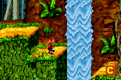 Crash Bandicoot - The Huge Adventure em Jogos na Internet