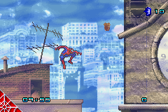 Spider-Man 2 (Movie) - Game Boy Advance