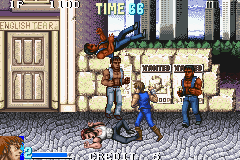 Play Game Boy Advance Double Dragon Advance (J)(Rising Sun) Online