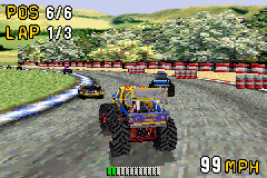 Monster Truck Game Boy